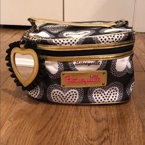 Betsey Johnson Makeup Case